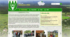 Desktop Screenshot of obecpobezovice.cz